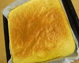 超簡単☆米粉ロールケーキ＠豆乳生クリーム作り方4写真
