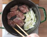 ゴロッとにんにくと鶏肉のトマトクリーム煮作り方5写真