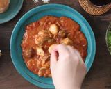 ゴロッとにんにくと鶏肉のトマトクリーム煮作り方9写真