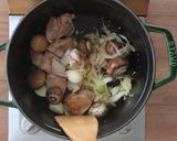 ゴロッとにんにくと鶏肉のトマトクリーム煮作り方6写真