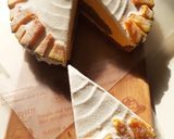 かぼちゃとココアのムース風♡ドームケーキ作り方12写真
