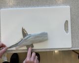 魚のさばき方(5枚おろし)作り方12写真