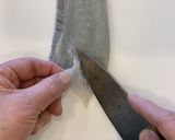 魚のさばき方(5枚おろし)作り方11写真