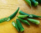 たくさん食べれられるオクラサラダ♪作り方1写真