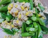 たくさん食べれられるオクラサラダ♪作り方3写真