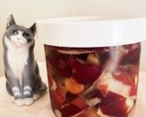 紅玉りんごの天然酵母♪作り方1写真