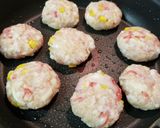 カニかまコーンのはんぺんチーズ焼き作り方2写真