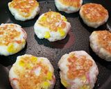 カニかまコーンのはんぺんチーズ焼き作り方3写真