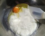 簡単!リンゴとヨーグルトのケーキ作り方2写真