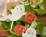 フライドチキンおばけがいるサラダの森作り方5写真