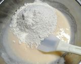 簡単!リンゴとヨーグルトのケーキ作り方3写真