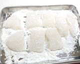 よもぎきな粉餅あんパン作り方4写真