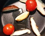 椎茸の和風リゾット作り方1写真