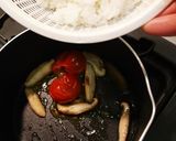 椎茸の和風リゾット作り方2写真