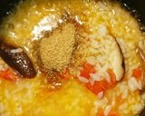 椎茸の和風リゾット作り方3写真