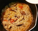椎茸の和風リゾット作り方5写真