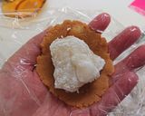 よもぎきな粉餅あんパン作り方7写真