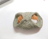 よもぎきな粉餅あんパン作り方11写真