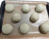 よもぎきな粉餅あんパン作り方13写真