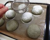 よもぎきな粉餅あんパン作り方14写真
