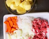 簡単✨定番の肉じゃが作り方1写真