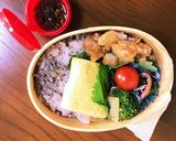 10/28油淋鶏　お弁当(夕飯の残り)作り方6写真