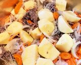 簡単✨定番の肉じゃが作り方3写真