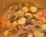 簡単✨定番の肉じゃが作り方5写真