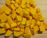 お手軽♪ピーナッツかぼちゃのケーキ作り方1写真