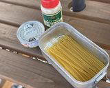 【メスティン】マキシマムツナパスタ作り方1写真