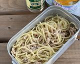 【メスティン】マキシマムツナパスタ作り方4写真