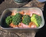 メスティンでブロッコリーの炊き込みご飯作り方1写真