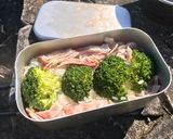 メスティンでブロッコリーの炊き込みご飯作り方5写真