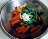 マヨでしっかり巻ける野菜の肉巻き♪作り方3写真