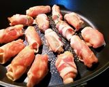 マヨでしっかり巻ける野菜の肉巻き♪作り方5写真