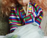 リカちゃん♡ニラ白和え(ごま豆腐韓国風)作り方4写真