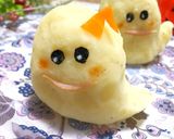 ハロウィン★オバケのびっくりポテトサラダ作り方10写真