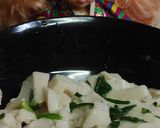 リカちゃん♡ニラ白和え(ごま豆腐韓国風)作り方7写真