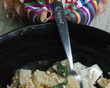 リカちゃん♡ニラ白和え(ごま豆腐韓国風)作り方10写真
