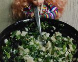 リカちゃん♡ニラ白和え(ごま豆腐韓国風)作り方13写真