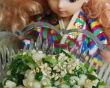 リカちゃん♡ニラ白和え(ごま豆腐韓国風)作り方14写真
