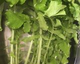 大根葉の菜飯作り方1写真