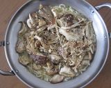 きのこたっぷり塩らーめん作り方4写真