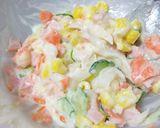 ハロウィン★オバケのびっくりポテトサラダ作り方6写真