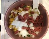 2種の薬膳ソースで食べるローストポーク作り方11写真