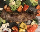 2種の薬膳ソースで食べるローストポーク作り方5写真
