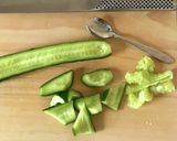 辛旨な【タコキムチ(辛口)】作り方1写真