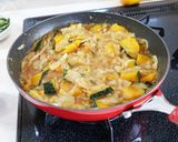 簡単でおいしい♡旬の南瓜で焼チーズカレー作り方5写真