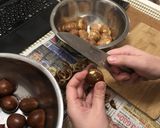 おいしさそのまま!栗の冷凍保存法作り方2写真