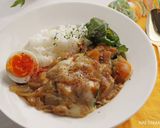 簡単でおいしい♡旬の南瓜で焼チーズカレー作り方10写真